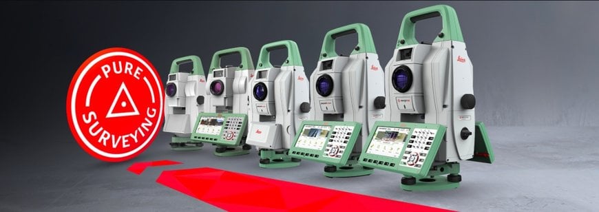 Leica Geosystems innovates automated total station portfolio